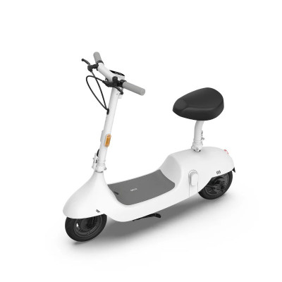Електросамокат з сидінням OKAI Ceetle PRO EA10C White 10', 350(900)W, 25Km/h, 10.4Ah, 55Km, 20%, NFC, App.29kg