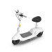 Електросамокат з сидінням OKAI Ceetle PRO EA10C White 10', 350(900)W, 25Km/h, 10.4Ah, 55Km, 20%, NFC, App.29kg