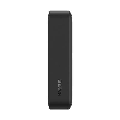 Зовнішній акумулятор Baseus Magnetic Mini Wireless Fast Charge Power Bank 20000mAh 20W Black