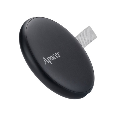 Портативний SSD Apacer Magnetic AS725 1 TB USB 3.2 Gen.2 Type-C MagSafe Black