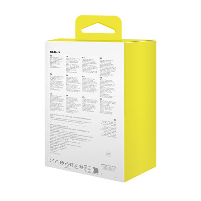 Автотримач для телефона з БЗП Baseus Milky Way Pro Series Wireless Charging Electric Car Mount Phone Holder 15W Cluster Black