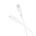 Кабель BOROFONE BX113 Lenny PD silicone charging data cable iP (L=1M) White