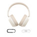 Бездротові накладні навушники Baseus Bass 35 Max Wireless Headphones Stellar White