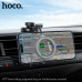 Автотримач для телефона HOCO H77 View folding magnetic ring car holder (center console) Black Metal Gray Автотримач для телефона HOCO H77 View folding magnetic ring car holder (center console) Black Metal Gray