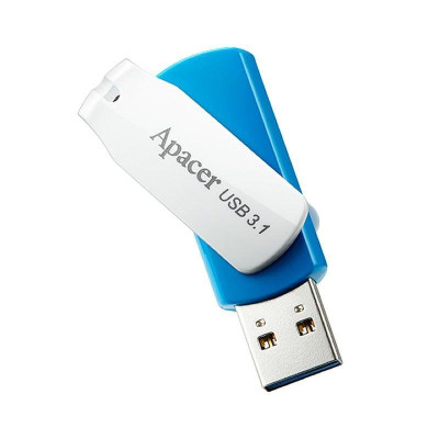 Флеш-накопичувач Apacer USB 3.2 Gen 1 AH357  32GB Blue/White