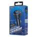 Автомобільний зарядний пристрій REMAX Salo Series 58.5W PD+QC 1A+1C Fast Charging Car Charger RCC215 Black Автомобільний зарядний пристрій REMAX Salo Series 58.5W PD+QC 1A+1C Fast Charging Car Charger RCC215 Black
