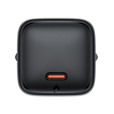 Мережевий зарядний пристрій ACEFAST A136 PD40W mini GaN USB-C fast charger Black