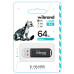 Флеш-накопичувач Wibrand USB 3.2 Gen1 Marten 64GB Black