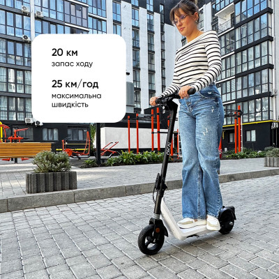 Електросамокат OKAI Zippy ES50С Black 8