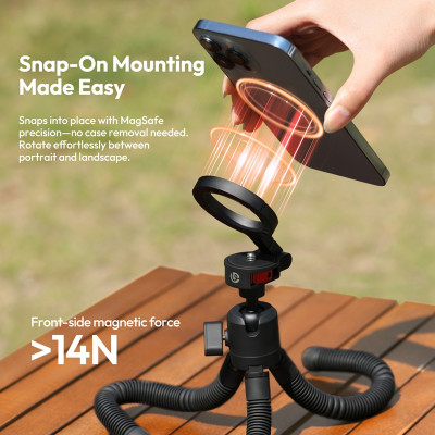 Штатив Ulanzi MT30 Magnetic Flexible Tripod