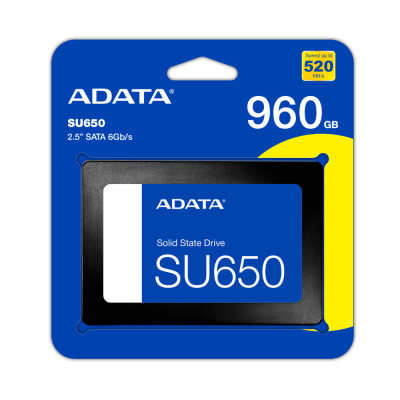 Накопичувач SSD ADATA Ultimate SU650 960GB 2.5