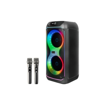 Портативна колонка REMAX RB-MB10 Party lighting Wireless Portable Speaker, 140W, Black Портативна колонка REMAX RB-MB10 Party lighting Wireless Portable Speaker, 140W, Black