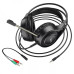 Навушники ігрові HOCO W106 Tiger gaming headset Black Навушники ігрові HOCO W106 Tiger gaming headset Black