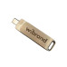 Портативний SSD Wibrand Wolf 512GB USB 3.2 Gen.2 Type-C/Type-A Read/Write 1000MB/s Silver