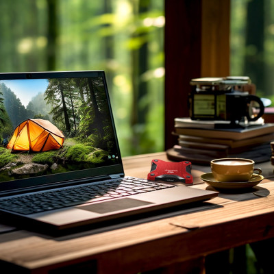 Портативний SSD ADATA SD620 1TB USB 3.2 520/460Mb/s Red Портативний SSD ADATA SD620 1TB USB 3.2 520/460Mb/s Red