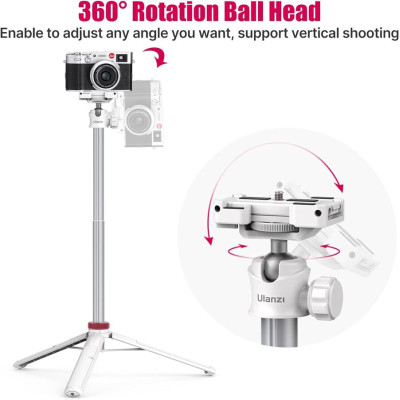 Штатив Ulanzi Vijim Multi-functional Mini Tripod White (UV-2503A MT-44 white) Штатив Ulanzi Vijim Multi-functional Mini Tripod White (UV-2503A MT-44 white)