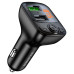 АЗП з FM-модулятором BOROFONE BC41 Eminency QC3.0 Car BT FM transmitter 18W Black 8525500090