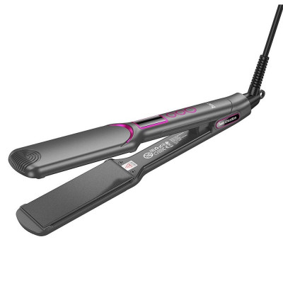 Вирівнювач для волосся з цифровим дисплеєм HOCO HP42 Wide board hair straightener with digital display(EU) Gray