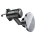 Автотримач для телефона HOCO H23 Alma metal ring magnetic car holder(air outlet) Black Metal Gray
