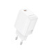 Сетевое зарядное устройство BOROFONE BN28 Fuente single port PD30W charger (EU) White