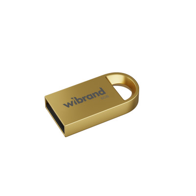 Флеш-накопичувач Wibrand USB 2.0 Lynx 8Gb Gold Флеш-накопичувач Wibrand USB 2.0 Lynx 8Gb Gold