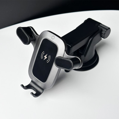 Автотримач для телефона з БЗП WUW-Z30 Black