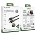 Кабель ACEFAST C10-03 Type-C to Type-C 3A, 60W, 1.2m, silicone, zinc connectors, Black Кабель ACEFAST C10-03 Type-C to Type-C 3A, 60W, 1.2m, silicone, zinc connectors, Black