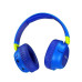 Бездротові накладні навушники HOCO W43 Adventure BT headphones Blue
