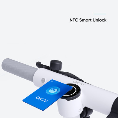 Електросамокат OKAI ES20-NEON White 9