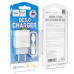 Мережевий зарядний пристрій з кабелем HOCO C72Q Glorious single port QC3.0 charger set(Micro) 18W White Мережевий зарядний пристрій з кабелем HOCO C72Q Glorious single port QC3.0 charger set(Micro) 18W White