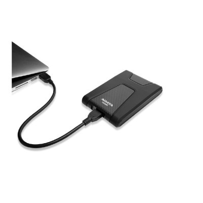 Зовнішній жорсткий диск PHD External 2.5'' ADATA USB 3.1 DashDrive Durable HD650 1TB Black Зовнішній жорсткий диск PHD External 2.5'' ADATA USB 3.1 DashDrive Durable HD650 1TB Black