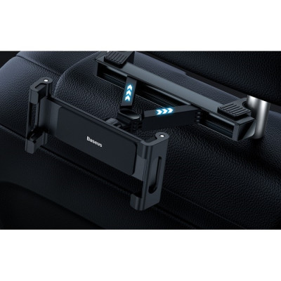 Автотримач для планшета Baseus JoyRide Pro Backseat Car Mount Black