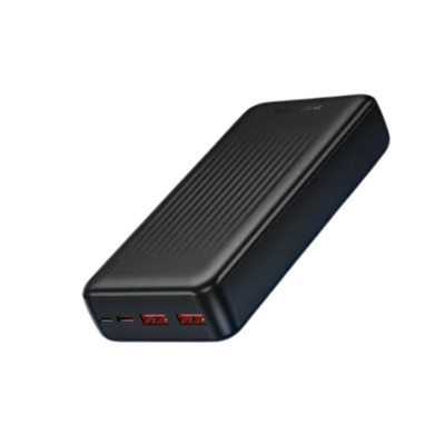 Зовнішній акумулятор BOROFONE BJ80A Clever 22.5W+PD20W fully compatible power bank(20000mAh) Black