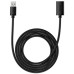 Кабель-подовжувач Baseus AirJoy Series USB3.0 Extension Cable 3m Cluster Black