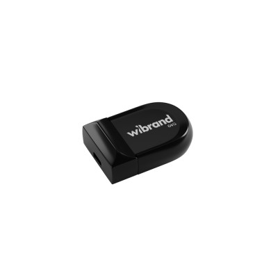 Флеш-накопичувач Wibrand USB 2.0 Scorpio 64Gb Black Флеш-накопичувач Wibrand USB 2.0 Scorpio 64Gb Black