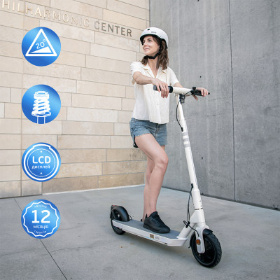 Електросамокат OKAI ES20-NEON White 9