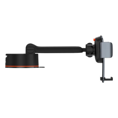 Автотримач для телефона Baseus Easy Control Clamp Car Mount Holder Pro (Suction Cup Version)  Tarnish