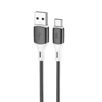 Кабель Wibrand Mamba Type-C silicone charging data cable 1m Black Кабель Wibrand Mamba Type-C silicone charging data cable 1m Black
