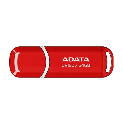 Флеш-накопичувач ADATA USB 3.2 AUV 150 64Gb Red Флеш-накопичувач ADATA USB 3.2 AUV 150 64Gb Red