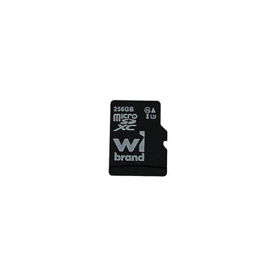 Карта пам'яті microSDXC (UHS-1 U3) Wibrand 256Gb class 10