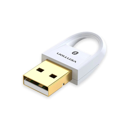 Адаптер Vention USB Bluetooth5.0 Adapter White (CDSW0) Адаптер Vention USB Bluetooth5.0 Adapter White (CDSW0)