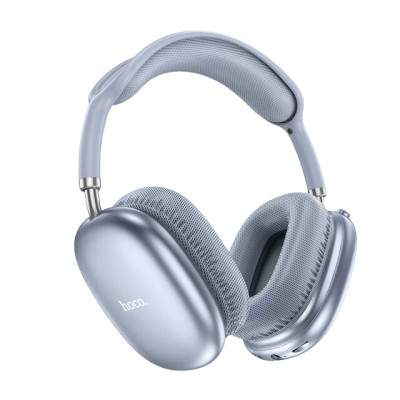 Беспроводные накладные наушники HOCO W35 Air Triumph BT headset Blue