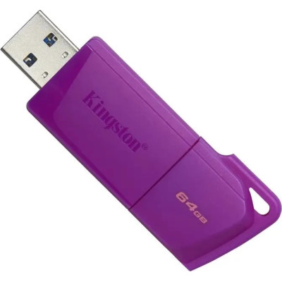 Флеш-накопичувач Kingston USB 3.2 DT Exodia M 64GB Neon Purple