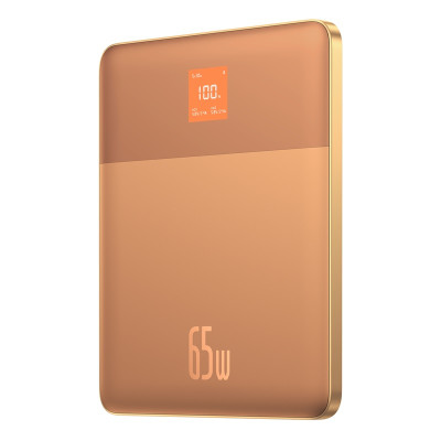 Зовнішній акумулятор Baseus Blade2 Fast-Charging Power Bank with Digital Display Intelligent Edition 12000mAh 65W Canyon Coral  (with Baseus Mini Whit
