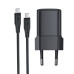 Мережевий зарядний пристрій ACEFAST A118 PD30W mini GaN USB-C fast charger Black Мережевий зарядний пристрій ACEFAST A118 PD30W mini GaN USB-C fast charger Black