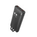 Зовнішній акумулятор BOROFONE BJ57 Graceful 22.5W+PD20W fully compatible power bank with cable (10000mAh) Black