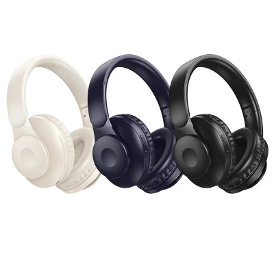 Бездротові накладні навушники HOCO W45 Enjoy BT headset Blue