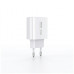 Мережевий зарядний пристрій REMAX Kiddy Series 25W 1C Fast Charger RP-U137 White Мережевий зарядний пристрій REMAX Kiddy Series 25W 1C Fast Charger RP-U137 White