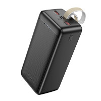 Зовнішній акумулятор HOCO J111C Smart charge PD30W power bank(40000mAh) Black