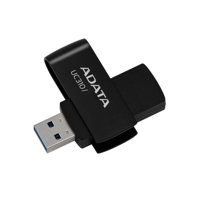 Флеш-накопичувач ADATA USB 3.2 UC310 64Gb Black Флеш-накопичувач ADATA USB 3.2 UC310 64Gb Black